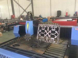 Otomatik ışık boru kesicicnc boru profil kesme makinasıplazma kesici hafif boru