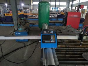 Ucuz fiyat taşınabilir cnc gaz kesme makinası için metal levha
