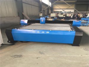 Çin 1325 Plazma Kesici Metal CNC Plazma Kesim Makinesi