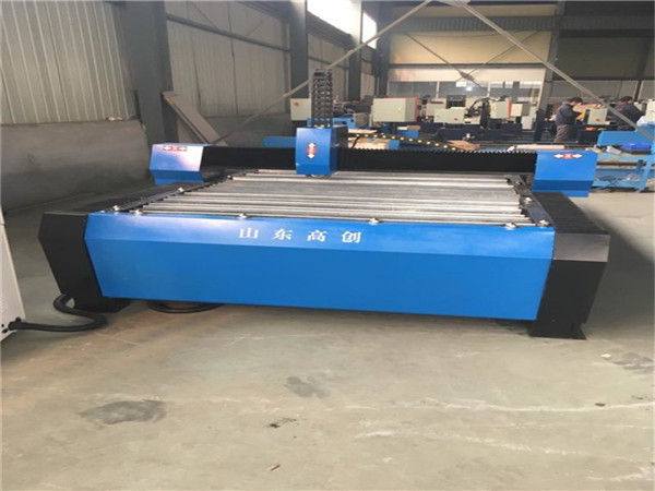 Çin 1325 Plazma Kesici Metal CNC Plazma Kesim Makinesi