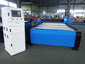 Çin Kalın Metal Sac 65a 85a 200a İsteğe Bağlı Hiper 125a ile CNC Plazma Kesme Makinesi İsteğe bağlı
