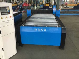 Çin Huayuan 100A Plazma Kesme CNC Makinesi 10mm Plaka Metal