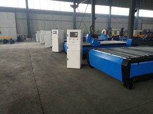 Cnc Taşınabilir Plazma Alev Kesme Makinesi, Donanımda Cnc Paslanmaz Çelik Kesme Makinesi