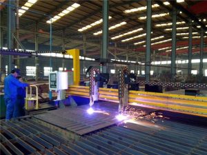 Portal CNC Plazma Kesme Makinası ve çelik levha için alev kesme makinası