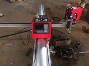 Yüksek kalite taşınabilir cnc plazma kesme makinası cnc plazma kesici için paslanmaz çelik ve metal levha