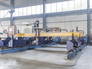 Akıllı Portal tipi cnc metal plaka kesme makinası otomatik plazma ve alev kesici makineleri