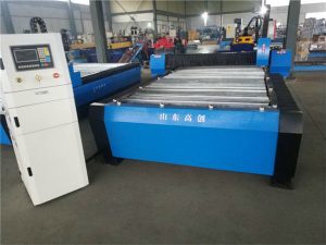 Jinan CE Meslek 1325 Küçük CNC Plazma Kesim Makinesi