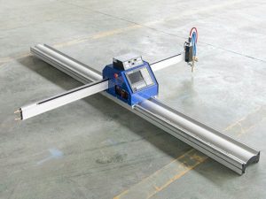 Düşük Maliyetli Küçük Çelik Levha CNC Plazma Alev Kesme Makinesi