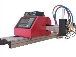 Çok fonksiyonlu Kare Çelik Boru Profili CNC AlevPlasma Kesme Makinesi ile yüksek kalite