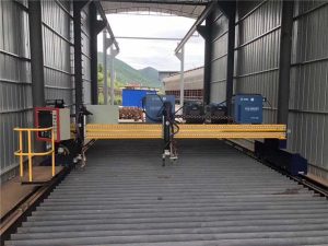 Servo Motorlu Hassas CNC Plazma Kesim Makinesi Doğru 13000mm