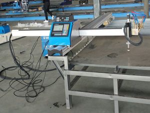 Küçük kesici taşınabilir cnc plazma gazı kesme makinası