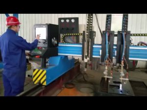 Cnc portal alev kesme makinası