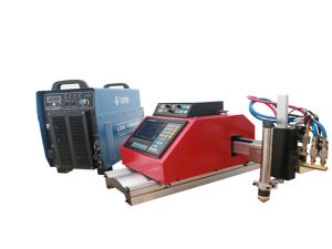 galvanizli sac için yüksek kaliteli taşınabilir küçük CNC plazma kesme makinası