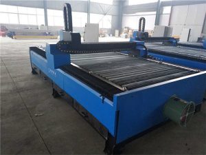 Profesyonel fabrika doğrudan satış alüminyum anodize alüminyum G kodu cnc plazma kesme makinası